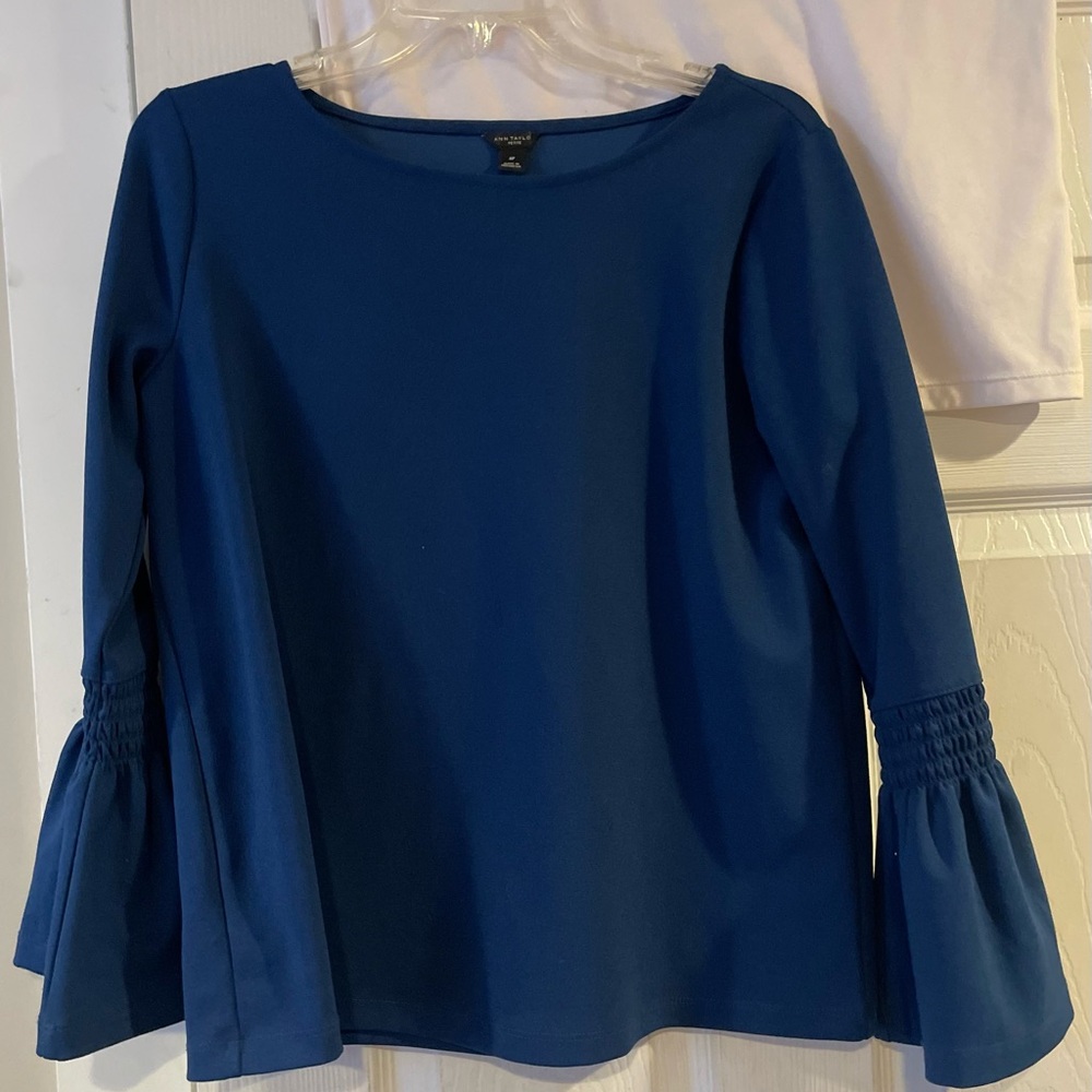 Blue Ann Taylor shirt